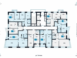 Продается 3-комнатная квартира ЖК Салют, дом 1, 85.36  м², 9730000 рублей