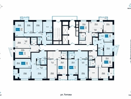 Продается 2-комнатная квартира ЖК Салют, дом 1, 54.56  м², 8080000 рублей