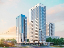 Продается 2-комнатная квартира ЖК Салют, дом 2, 44.13  м&sup2;, 7350000 рублей