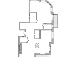 Продается 5-комнатная квартира ЖК Бестужевский бульвар, 181.35  м², 55500000 рублей