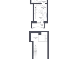 Продается 2-комнатная квартира ЖК Актив, 33.05  м², 7300000 рублей