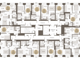 Продается 2-комнатная квартира ЖК Urban-peaks (Городские вершины), 38.61  м², 6023000 рублей