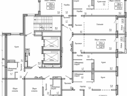 Продается 2-комнатная квартира ЖК Самоцветы, Бирюза дом 2, 53.3  м², 6300000 рублей