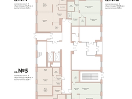 Продается 2-комнатная квартира ЖК Flora Fauna (Флора и Фауна), 16а, 83.39  м², 14850000 рублей