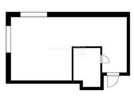 Продается Студия Тополевая ул, 26  м², 2200000 рублей