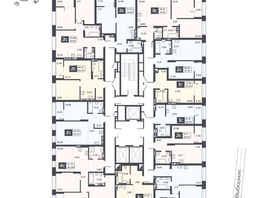 Продается 1-комнатная квартира ЖК Астон. Геометрия, дом 4, 23.5  м², 3970000 рублей