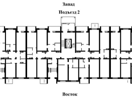 Продается 4-комнатная квартира ЖК Кольца, дом 12а, 88.04  м², 10652900 рублей