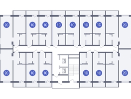 Продается 2-комнатная квартира ЖК Радуга Сибири, дом 7, 43.68  м², 5790224 рублей