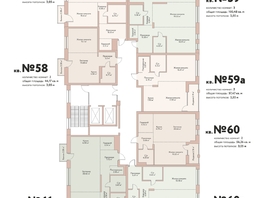 Продается 4-комнатная квартира ЖК Flora Fauna (Флора и Фауна), 16а, 100.48  м², 21200000 рублей