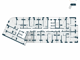 Продается Студия ЖК Сакура парк, дом 2, 35.83  м², 7950000 рублей