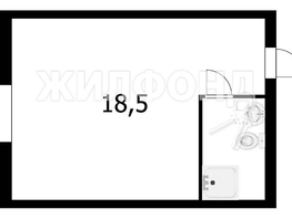 Продается Студия Знаменская ул, 21.3  м², 2400000 рублей