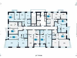 Продается 3-комнатная квартира ЖК Салют, дом 1, 67.98  м², 8580000 рублей