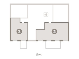 Продается 2-комнатная квартира ЖК Европейский берег, дом 44, 95.8  м², 14580000 рублей