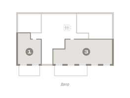 Продается 3-комнатная квартира ЖК Европейский берег, дом 44, 133.8  м², 16630000 рублей