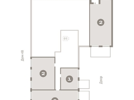 Продается 2-комнатная квартира ЖК Европейский берег, дом 49, 112.66  м², 17650000 рублей