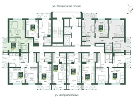 Продается 2-комнатная квартира ЖК Мичурин, 56.46  м², 8880000 рублей