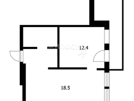 Продается 2-комнатная квартира 3-й микрорайон, 40  м², 7600000 рублей