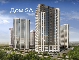 Продается 2-комнатная квартира ЖК Астон. Шесть звёзд, 1, 46.63 м², 6850000 рублей
