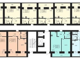 Продается 2-комнатная квартира ЖК Дивногорский, дом 43, 43.15  м², 5376576 рублей