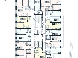 Продается 3-комнатная квартира ЖК Астон. Геометрия, дом 4, 57.55  м², 7300000 рублей