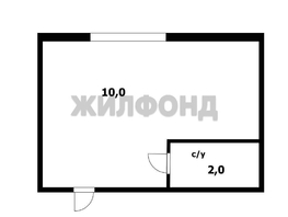 Продается Комната Есенина ул, 12 м², 1950000 рублей