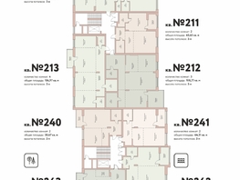 Продается 3-комнатная квартира ЖК Flora Fauna (Флора и Фауна), 12г, 76.62  м², 18100000 рублей