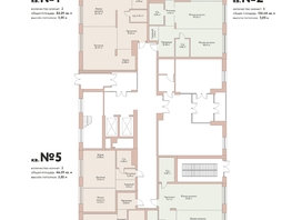 Продается 2-комнатная квартира ЖК Flora Fauna (Флора и Фауна), 16а, 83.39  м², 16350000 рублей