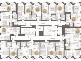 Продается 2-комнатная квартира ЖК Urban-peaks (Городские вершины), 41.23  м², 6467500 рублей