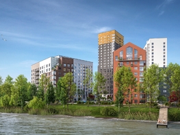 Продается 3-комнатная квартира ЖК Скандинавские кварталы, дом 1, 78.08 м², 9654400 рублей