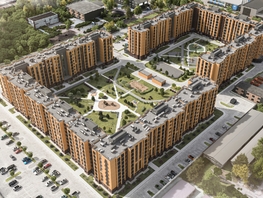 Продается 2-комнатная квартира ЖК Цивилизация, дом 2, 51.9 м², 7785650 рублей