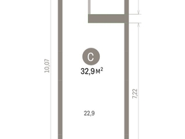 Продается Студия ЖК Европейский берег, дом 45, 32.88  м&sup2;, 7620000 рублей