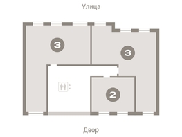 Продается 3-комнатная квартира ЖК Пшеница, 6.1, 85.29  м², 10610000 рублей