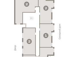 Продается 3-комнатная квартира ЖК Пшеница, 6.1, 91.43  м², 14900000 рублей