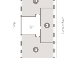 Продается 3-комнатная квартира ЖК Пшеница, 6.1, 104.91  м², 15640000 рублей