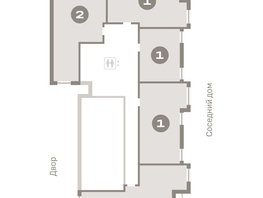 Продается 1-комнатная квартира ЖК Пшеница, 6.1, 41.08  м², 5090000 рублей