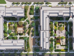 Продается 2-комнатная квартира ЖК Пшеница, 6.1, 95.58  м&sup2;, 14000000 рублей