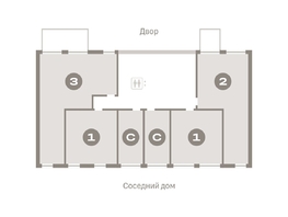 Продается Студия ЖК Европейский берег, дом 45, 21.58  м², 4970000 рублей