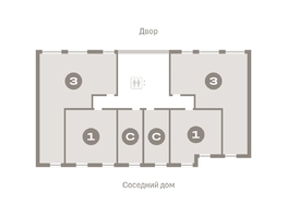 Продается 1-комнатная квартира ЖК Европейский берег, дом 45, 45.6 м², 7570000 рублей