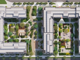 Продается 3-комнатная квартира ЖК Пшеница, 6.1, 87.26  м&sup2;, 13120000 рублей