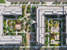Продается 2-комнатная квартира ЖК Пшеница, 6.1, 54.98  м&sup2;, 7870000 рублей