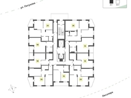 Продается Студия ЖК На Петухова, дом 2, 40.3  м², 4180000 рублей