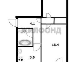 Продается 2-комнатная квартира Дуси Ковальчук ул, 43.6  м², 6700000 рублей