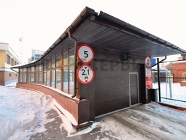 парковка, 18 м², кирпичный