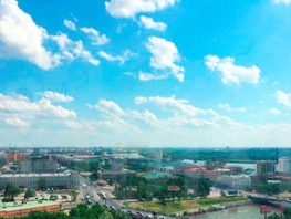 3-комнатная квартира, 114.4 м², 10/24 этаж