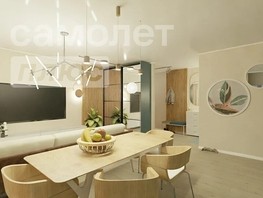 Продается 1-комнатная квартира ЖК Северное Сияние, этап 3, 44.5  м², 6550000 рублей