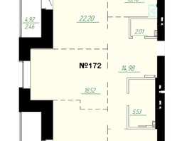 Продается 4-комнатная квартира ЖК Граф, 102.4  м², 18907000 рублей