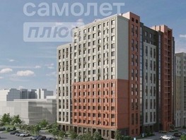 Продается 1-комнатная квартира ЖК Северное Сияние, этап 1, 42  м², 6350000 рублей