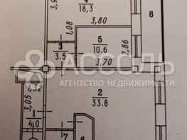 Продается 3-комнатная квартира Сергея Тюленина ул, 77  м², 10590000 рублей