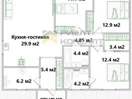 Продается Дом Петровская ул, 99  м², 4855500 рублей