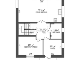 Продается Дом 30 лет Победы ул (Рыжково с), 145  м², участок 6.1 сот., 14000000 рублей